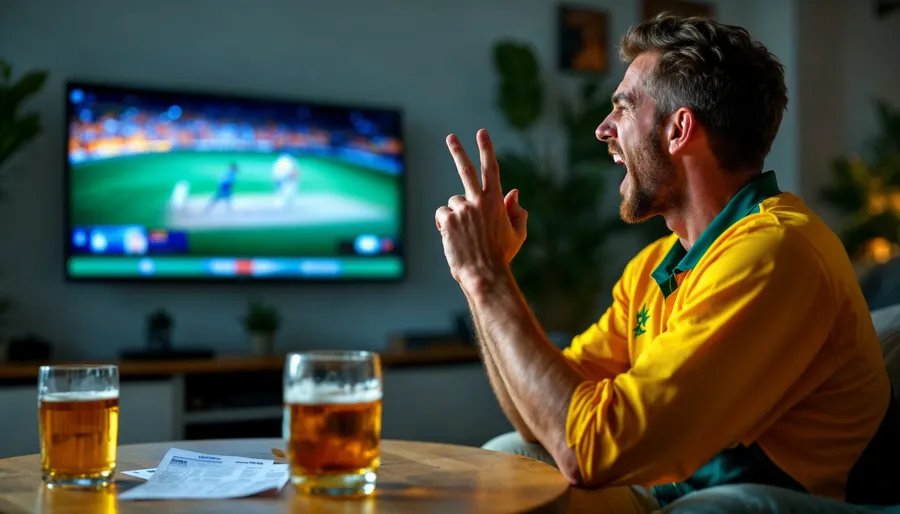 Betting on Cricket for Aussie